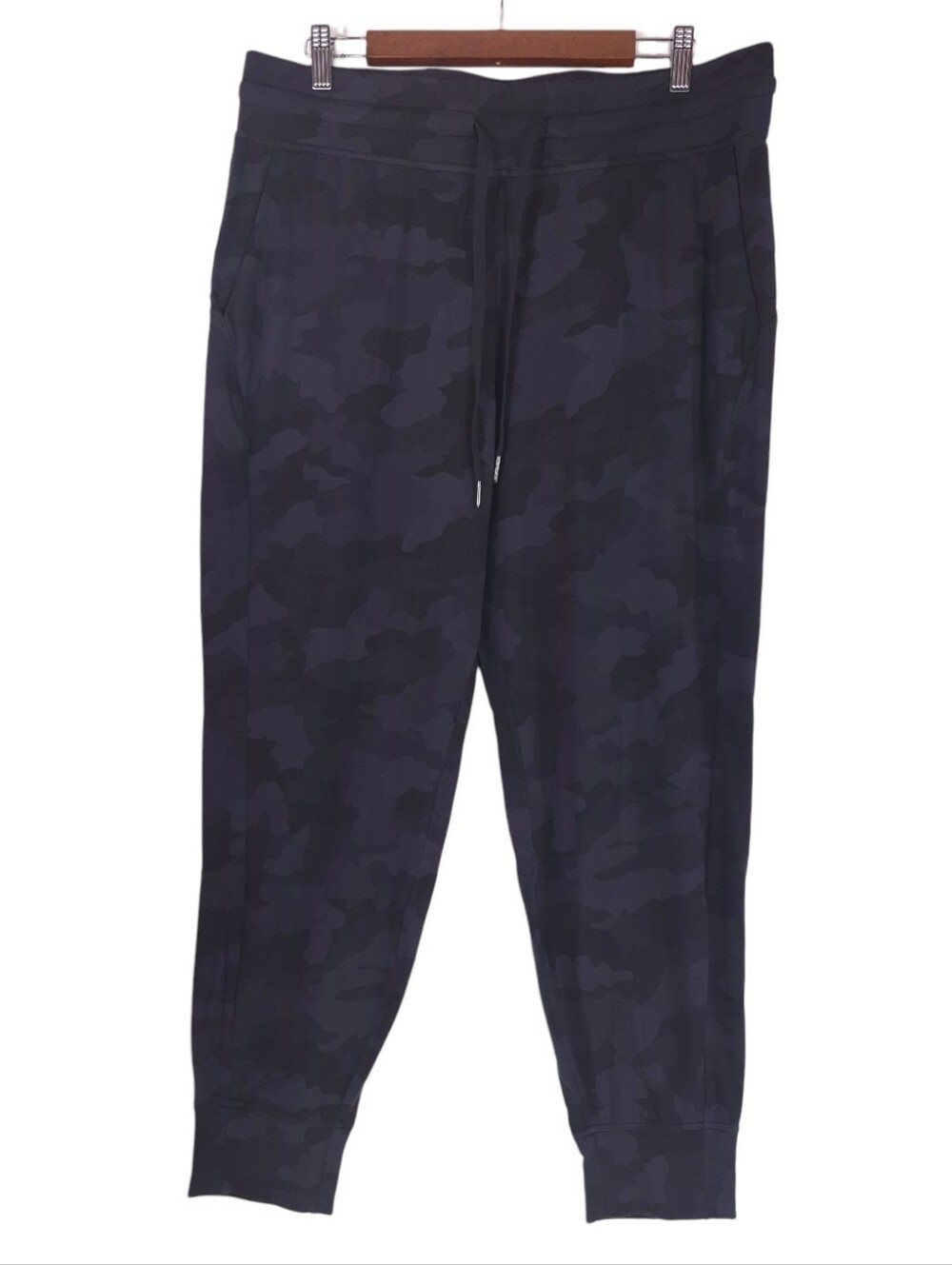 Lululemon Women's Ready to Rulu High-Rise Cropped Jogger Camo Deep Coal Sz 14 - Picture 1 of 8